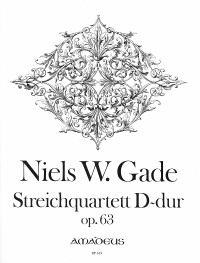 GADE N. - CUARTETO REM OP.63