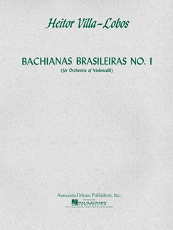 VILLA LOBOS H. - BACHIANAS BRASILEIRAS Nº1 (PT)       8VC -