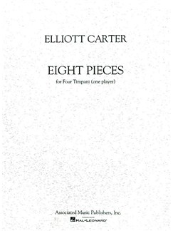 CARTER E. - PIEZAS PARA 4 TIMBALES(8) -