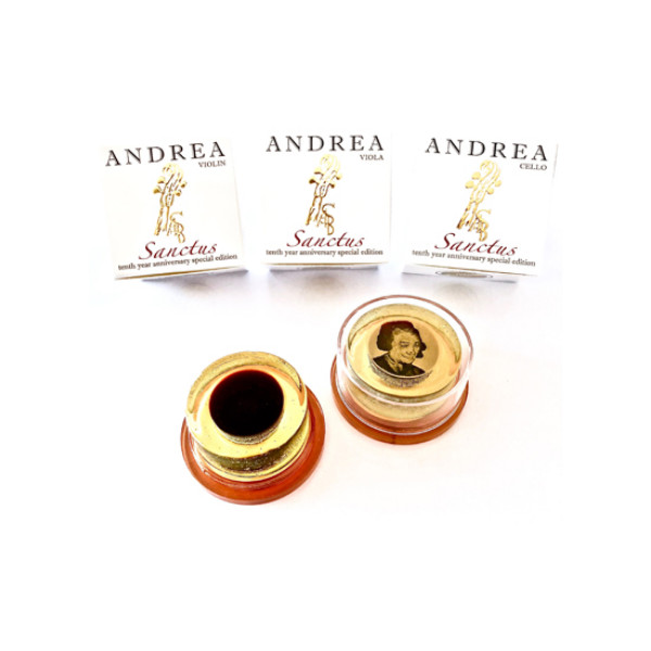 RESINA VIOLIN - ANDREA SANCTUS