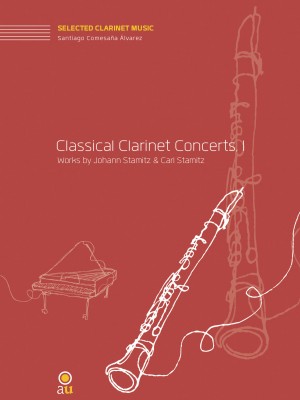 ALBUM - CLASSICAL CLARINET  CONCERTS V.1