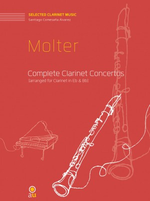 MOLTER J.M. - COMPLETE CLARINET CONCERTS