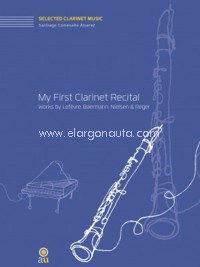 ALBUM - MY FIRST CLARINET RECITAL