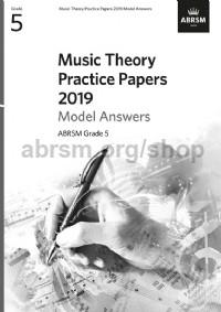 ABRSM - MUSIC THEORY IN PRACTICE MODEL ANSWERS 2019  G.5