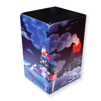 CAJON FLAMENCO - INFANTIL MODELO BABY PIRATAS