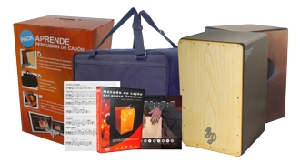 CAJON - PACK GD MODELO SELECTION (+DVD Y FUNDA)