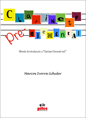 IVORRA M. - CLARINETE PRE-ELEMENTAL