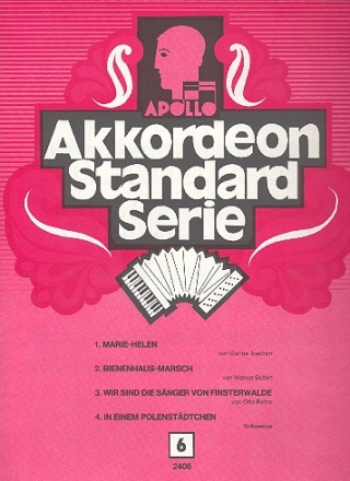ALBUM -ACORDEON STANDARD SERIES V.6