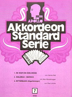 ALBUM -ACORDEON STANDARD SERIES V.7