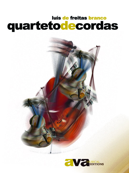 FREITAS BRACO L. - CUARTETO DE CUERDAS