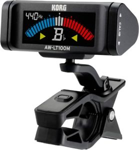 AFINADOR - KORG AWLT100M P/INSTR.VIENTO PINZA
