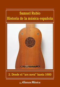 RUBIO S. - HISTORIA MUSICA ESPAÑOLA V.2 -