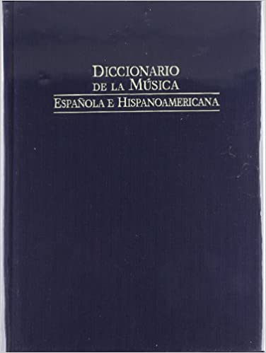 VARIOS - DICCIONARIO MUSICA ESPAÑOLA/HISPANO.V.1 -