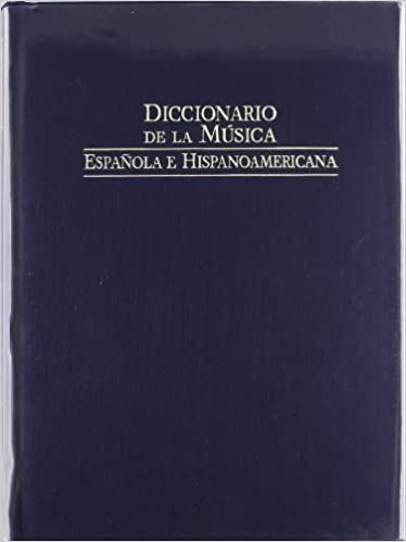 VARIOS - DICCIONARIO MUSICA ESPAÑOLA/HISPANO.V.2 -