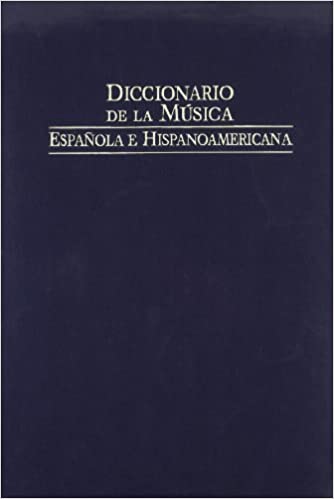 VARIOS - DICCIONARIO MUSICA ESPAÑOLA/HISPANO.V.5 -