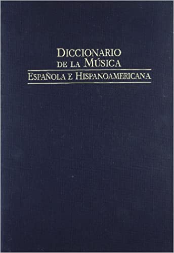 VARIOS - DICCIONARIO MUSICA ESPAÑOLA/HISPANO.V.8 -