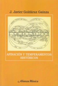 GOLDARAZ GAINZA J.J. - AFINACION Y TEMPERAMENTO MUSICA OCCIDENDENTAL -