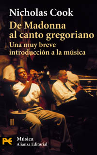 COOK N. - DE MADONNA AL CANTO GREGORIANO -
