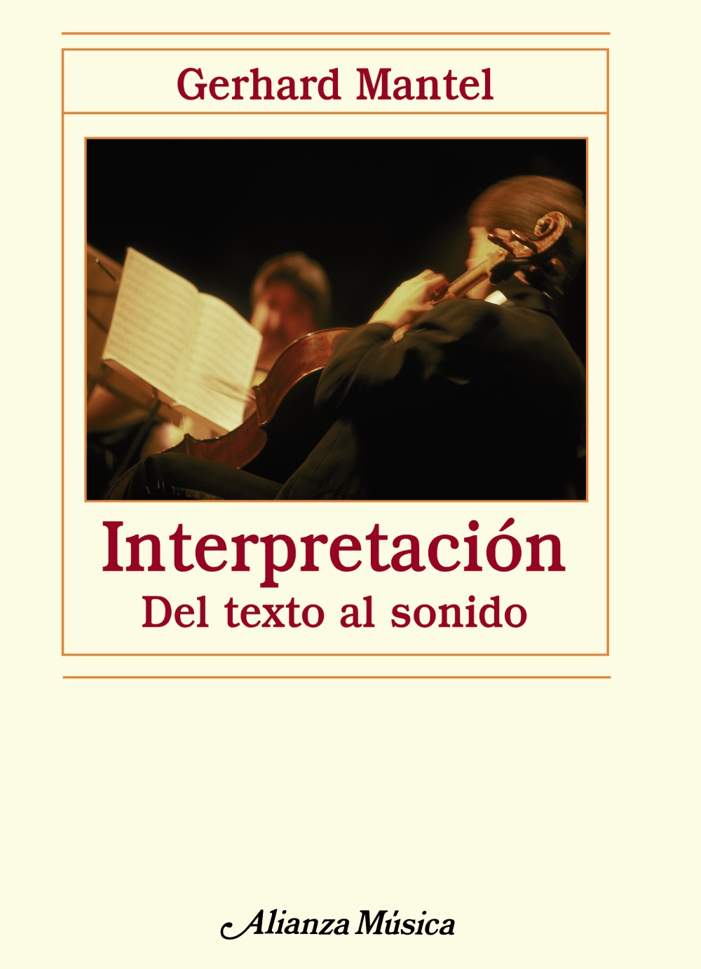 MANTEL/MENENDEZ. - INTERPRETACION DEL TEXTO AL SONIDO