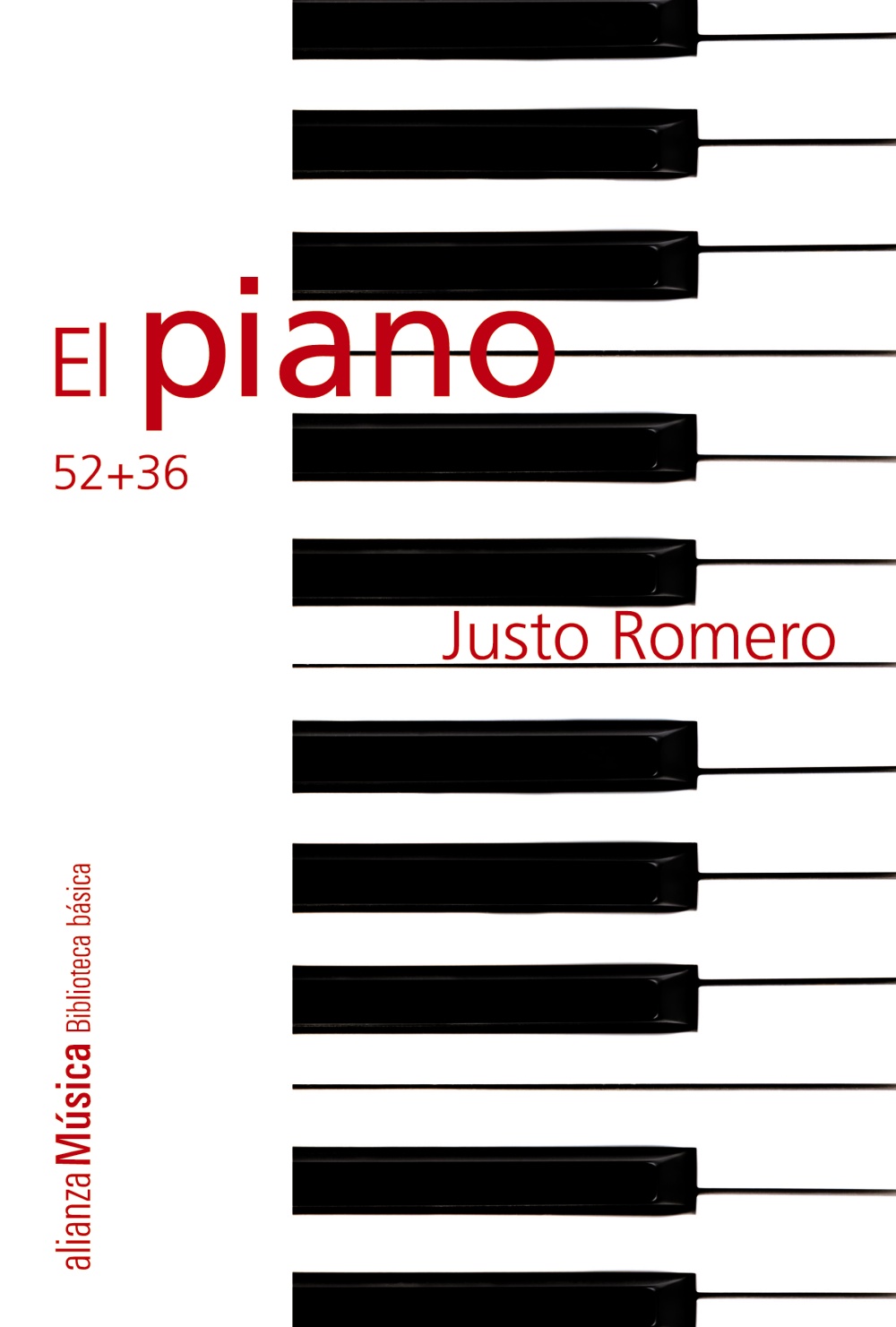 ROMERO J. - EL PIANO 52+36