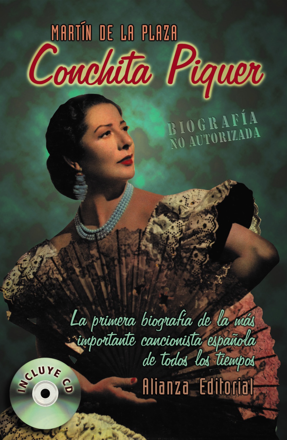 MARTIN DE LA PLAZA J.M. - CONCHITA PIQUER (BIOGRAFIA)