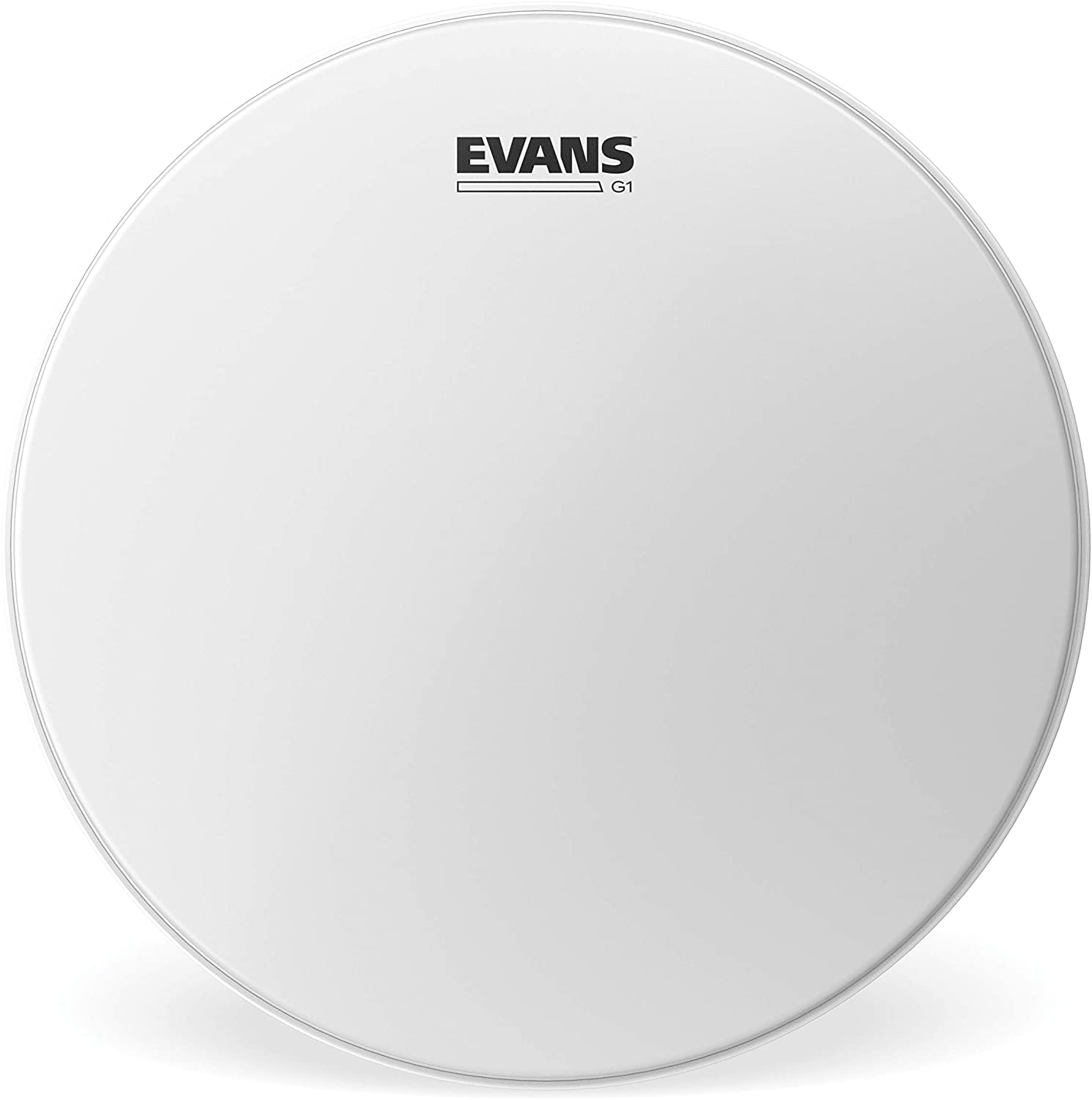 PARCHE CAJA - EVANS G1 COATED 1 CAPA BLANCO RUGOSO - 10"
