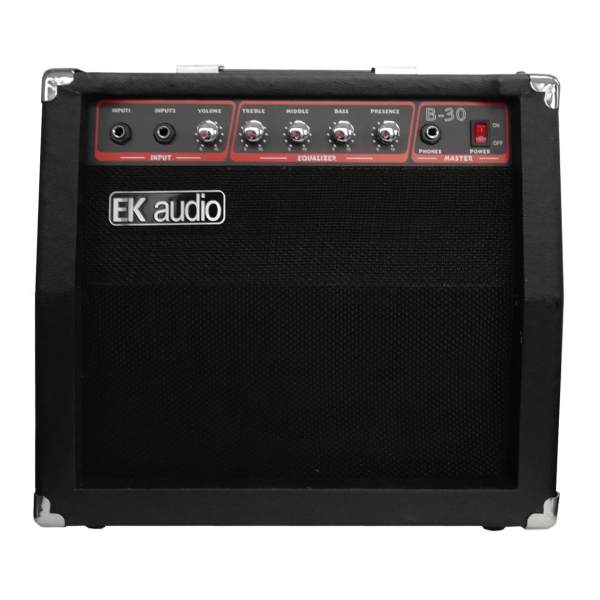 AMPLIFICADOR BAJO - EK AUDIO 30W