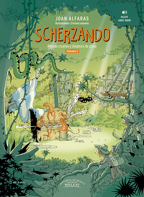 ALFARAS J - SCHERZANDO V.3 (CASTELLANO) + AUDIO DESCARGABLE