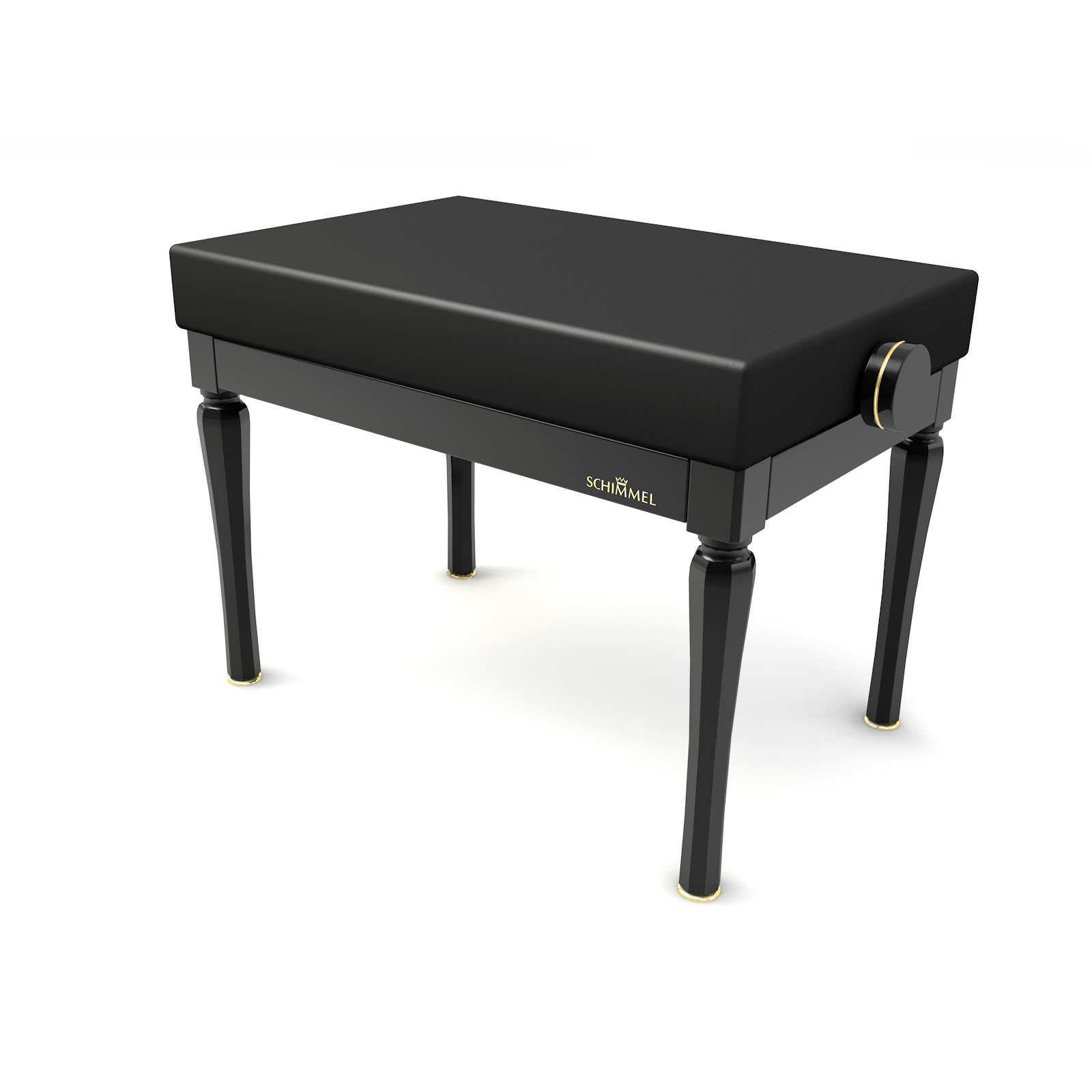 BANQUETA PIANO - SCHIMMEL B9AN NEGRO BRILLO