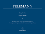 TELEMANN G.P.- OBRA ORGANO V. 2 -PEQUEÑAS FUGAS Y COMPOSICIONES LIBRES (24)