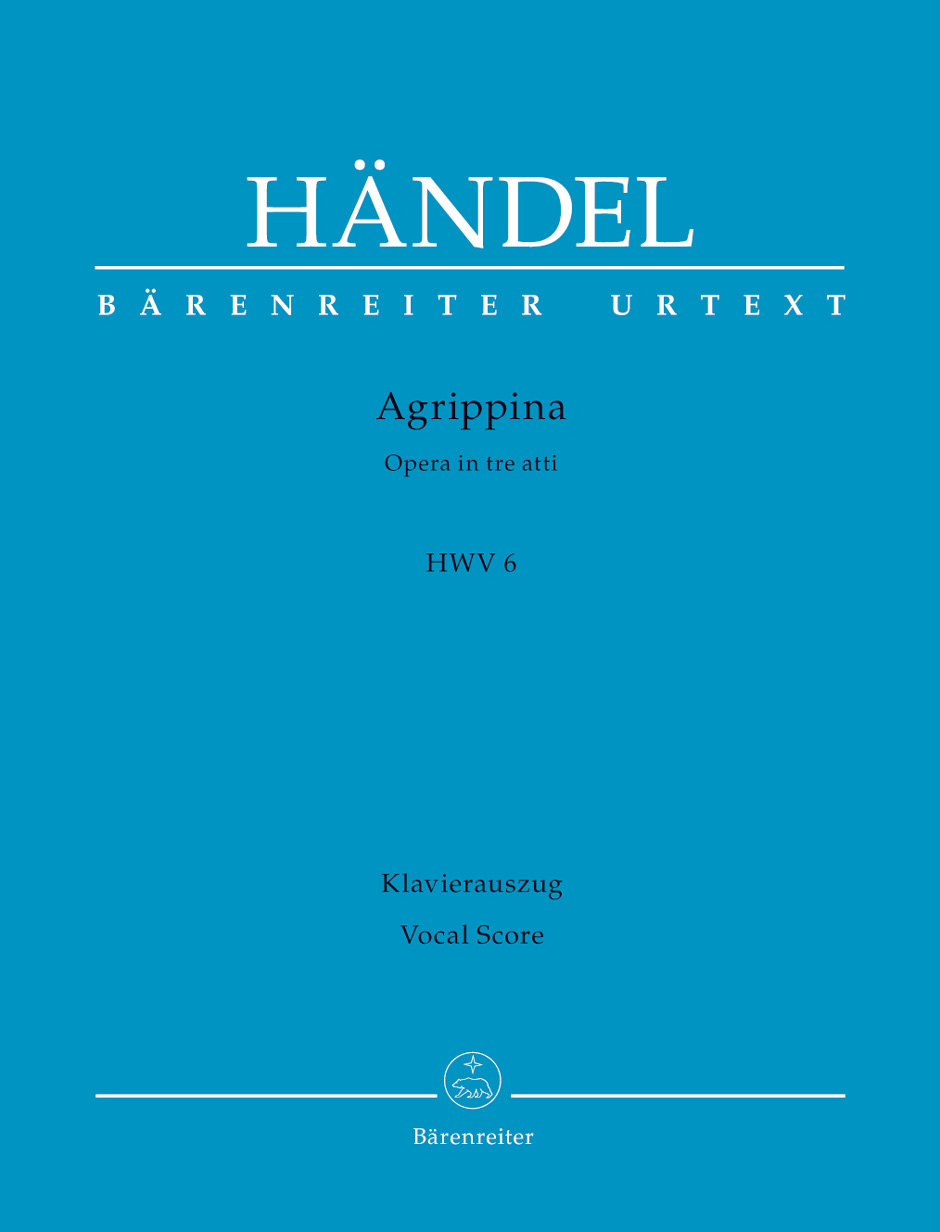 HANDEL G.P. - AGRIPPINA HWV 6