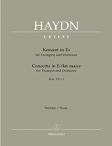HAYDN J. - CONCIERTO MIBM TROMPETA HOB.VIIe:1 URTEXT