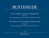 BUXTEHUDE D. - OBRA PARA ORGANO V.5 -