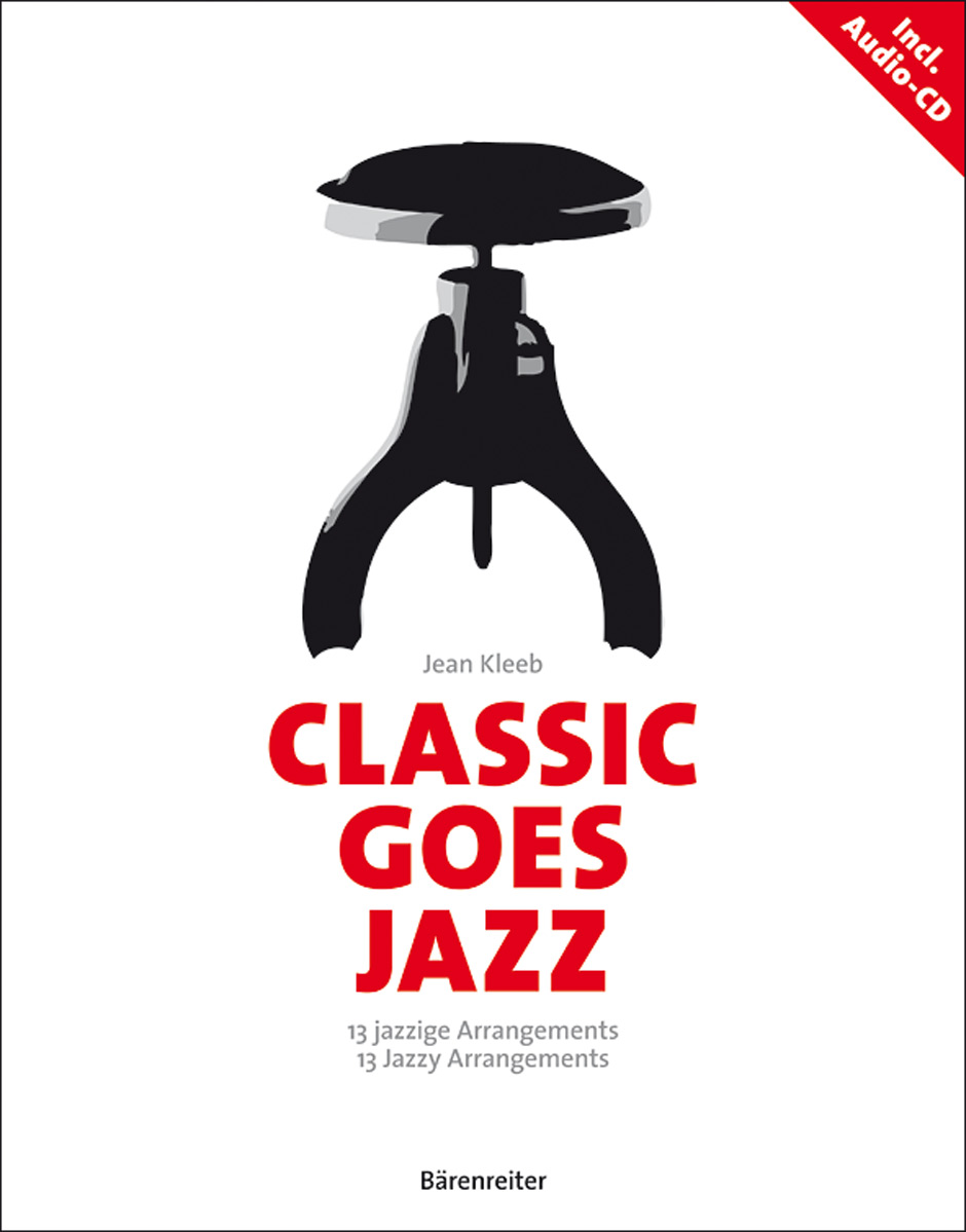 KLEEB J. - CLASSIC GOES JAZZ +CD