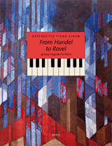 ALBUM - FROM HANDEL TO RAVEL