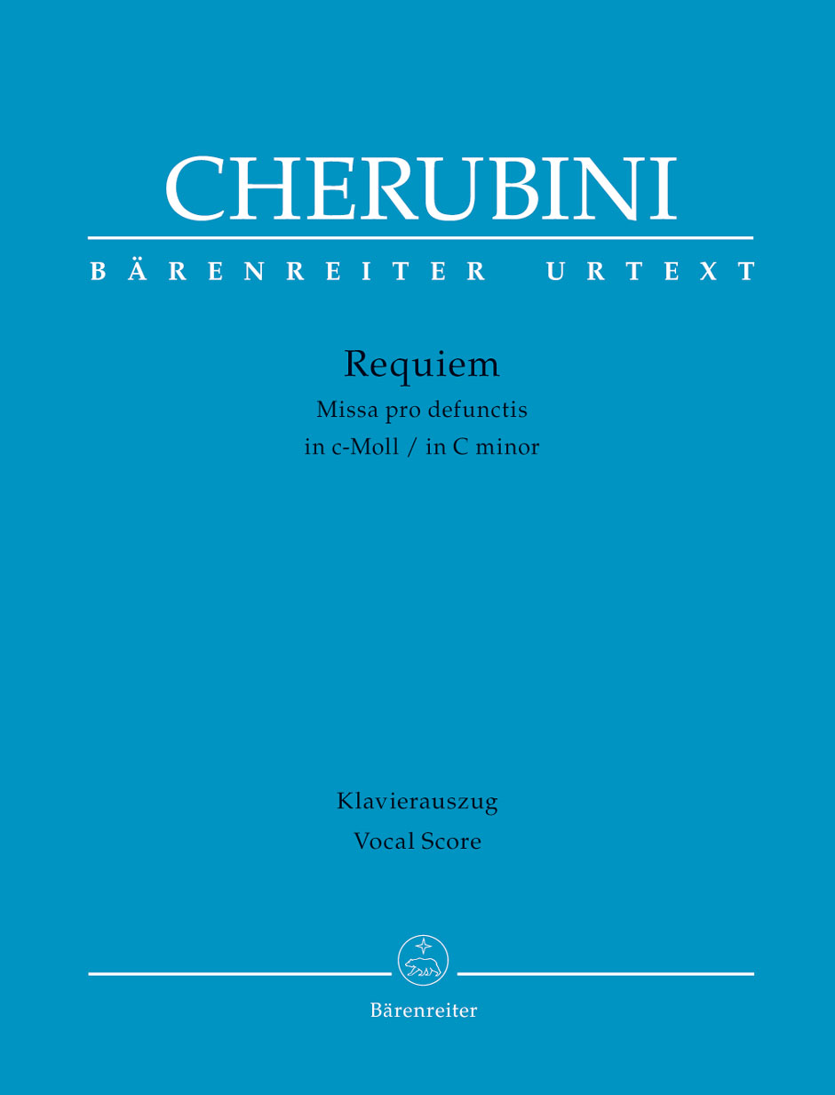 CHERUBINI L.- REQUIEM DO m MISSA PRO DEFUNCTIS URTEXT