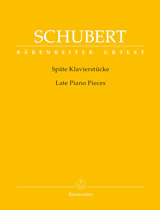 SCHUBERT F. - ULTIMAS PIEZAS PIANO