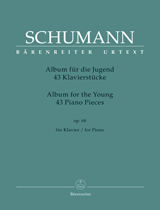 SCHUMANN R. - ALBUM DE LA JUVENTUD OP.68 URTEXT