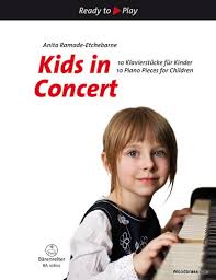 RAMADE-ETCHEBARNE A. - KIDS IN CONCERT PIANO