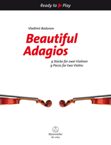 ALBUM (BODUNOV) -BEAUTIFUL ADAGIOS (2 VIOLINES)