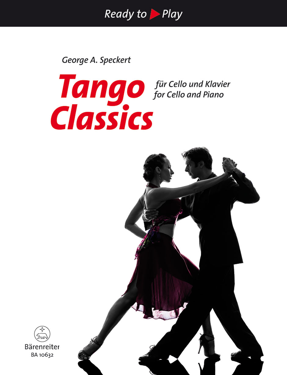 ALBUM / SPECKERT G. - TANGO CLASSICS VIOLONCHELO