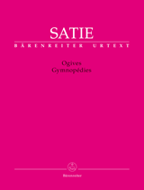 SATIE E. - OGIVES -GYMNOPEDIES