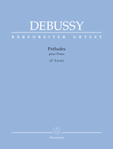 DEBUSSY C. - PRELUDIOS V.1