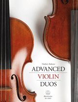 ALBUM (BODUNOV) - DUOS AVANZADOS VIOLIN