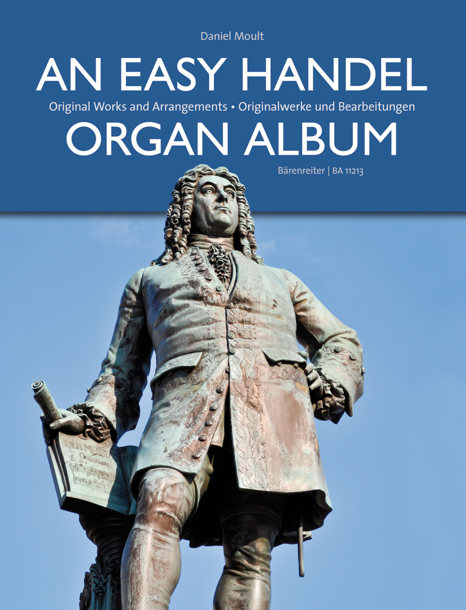 HANDEL G.W. - AN EASY ORGAN ALBUM