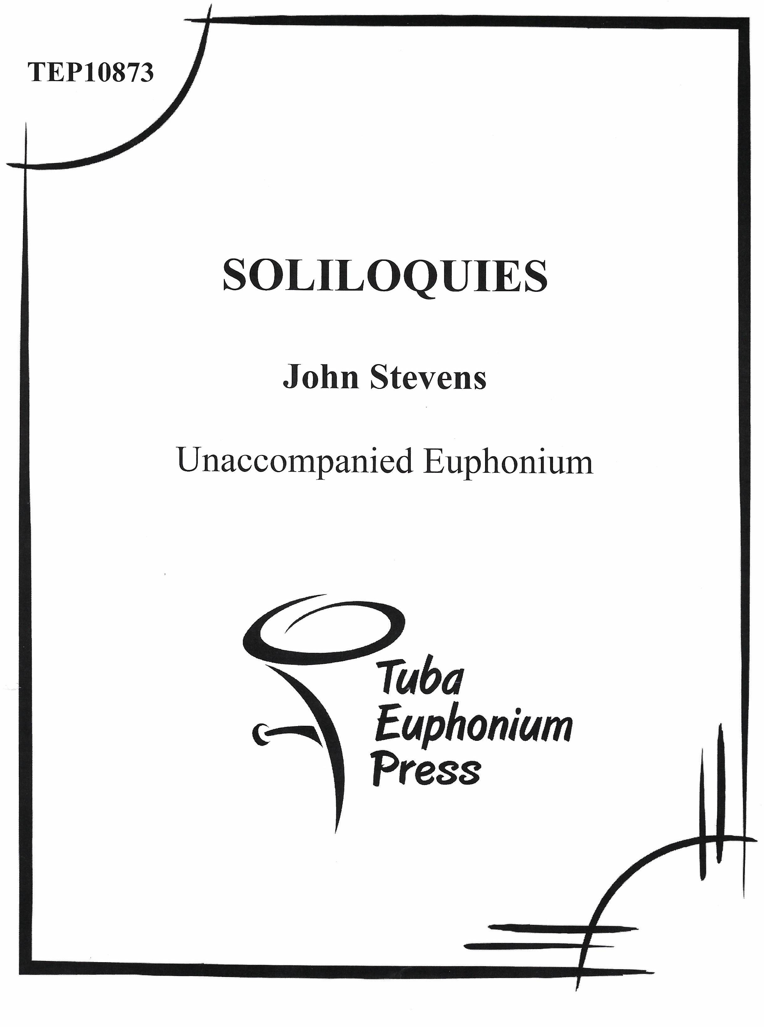 STEVENS J. - SOLILOQUIES - BOMBARDINO SOLO