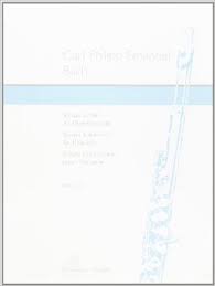 BACH C.P.E. - SONATA LA m - WQ.132 FLAUTA SOLA