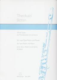 BOHM T. - DUOS DE MENDELSSOHN Y LACHNER (3) -