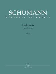 SCHUMANN R. - LIEDERKREISS op.39