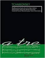 TCHAIKOVSKY P.I. - CASCANUECES SUITE -3 CLARINETES